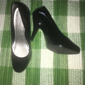 BCBG black heels